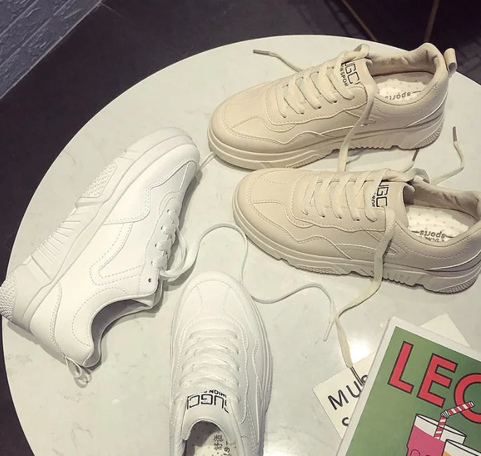 Zapatillas Blancas para Mujer - tidovo