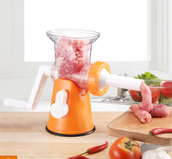 Moledora de Carne Multifuncional Manual con Manivela - tidovo