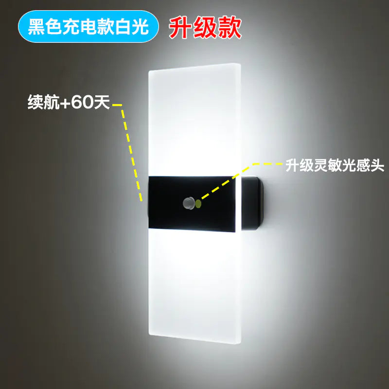 Lámpara de Pared con Sensor Táctil - tidovo