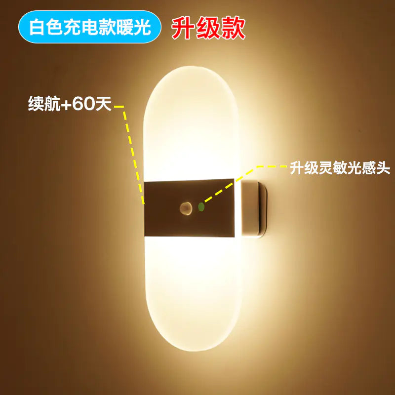 Lámpara de Pared con Sensor Táctil - tidovo