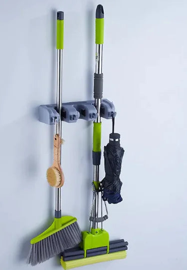 Soporte para Fregona y Escoba - tidovo