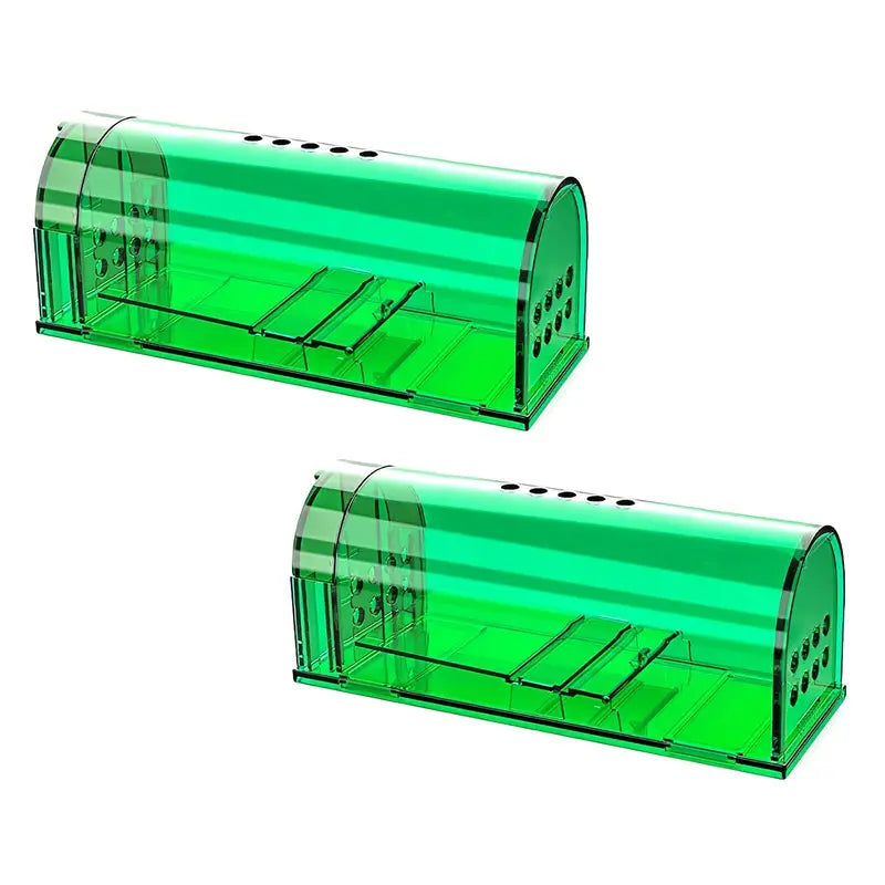 Trampas para Ratones No Letales para Uso Interior y Exterior - tidovo