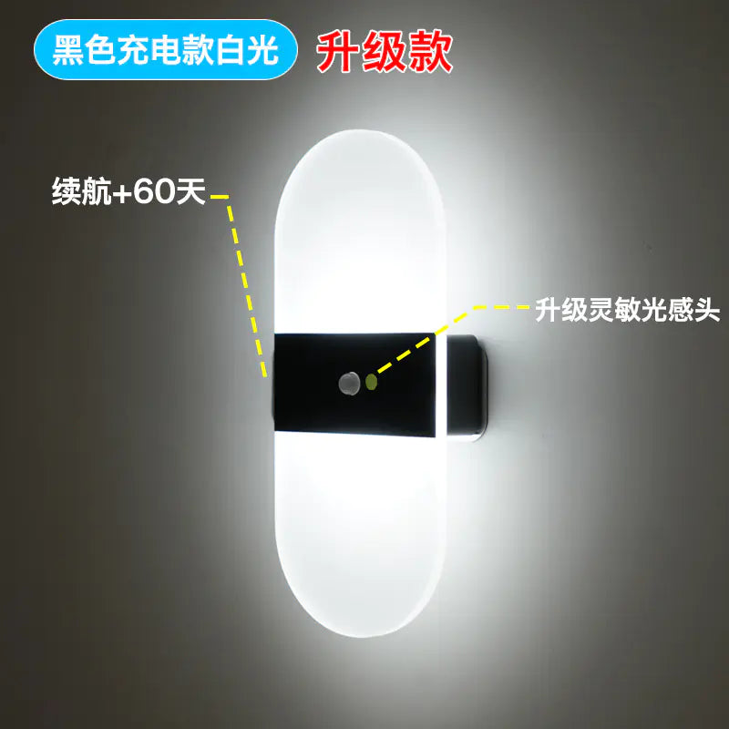 Lámpara de Pared con Sensor Táctil - tidovo