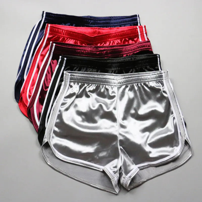 Shorts Deportivos Casuales  con Cordón - tidovo