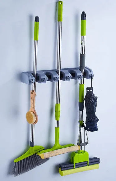 Soporte para Fregona y Escoba - tidovo