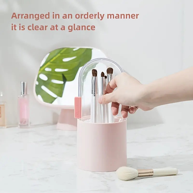 Cubo de Almacenamiento Multifuncional con Tapa Antipolvo - tidovo