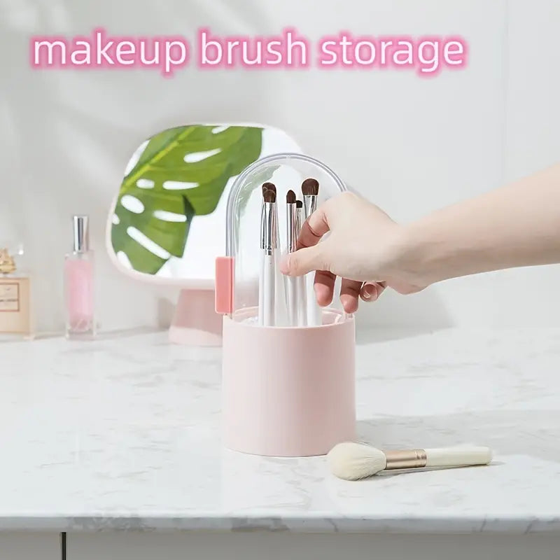 Cubo de Almacenamiento Multifuncional con Tapa Antipolvo - tidovo