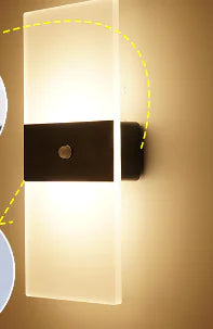 Lámpara de Pared con Sensor Táctil - tidovo