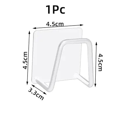 Estante Esponjera Autoadhesivo - Acero 304 - tidovo