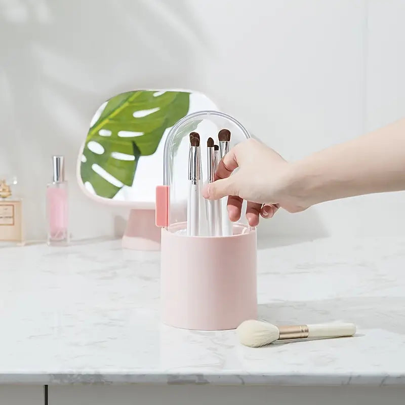 Cubo de Almacenamiento Multifuncional con Tapa Antipolvo - tidovo