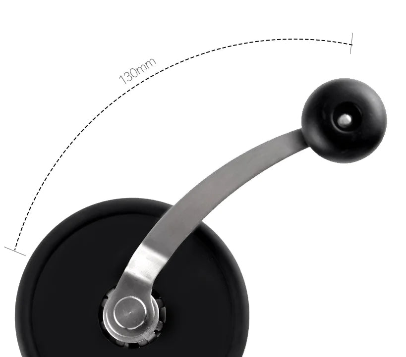 Washable Ceramic Manual Coffee Grinder Machine - tidovo