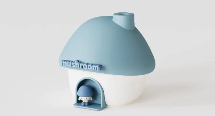 Lámpara Humidificadora Casa de Hongos - tidovo