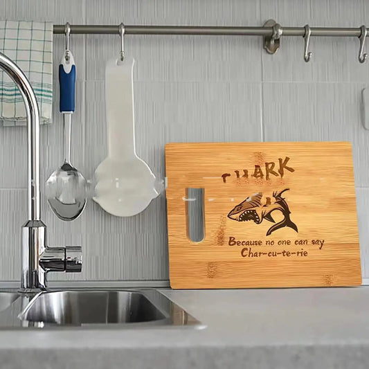 Plato Rectangular Tallado del Hogar - tidovo