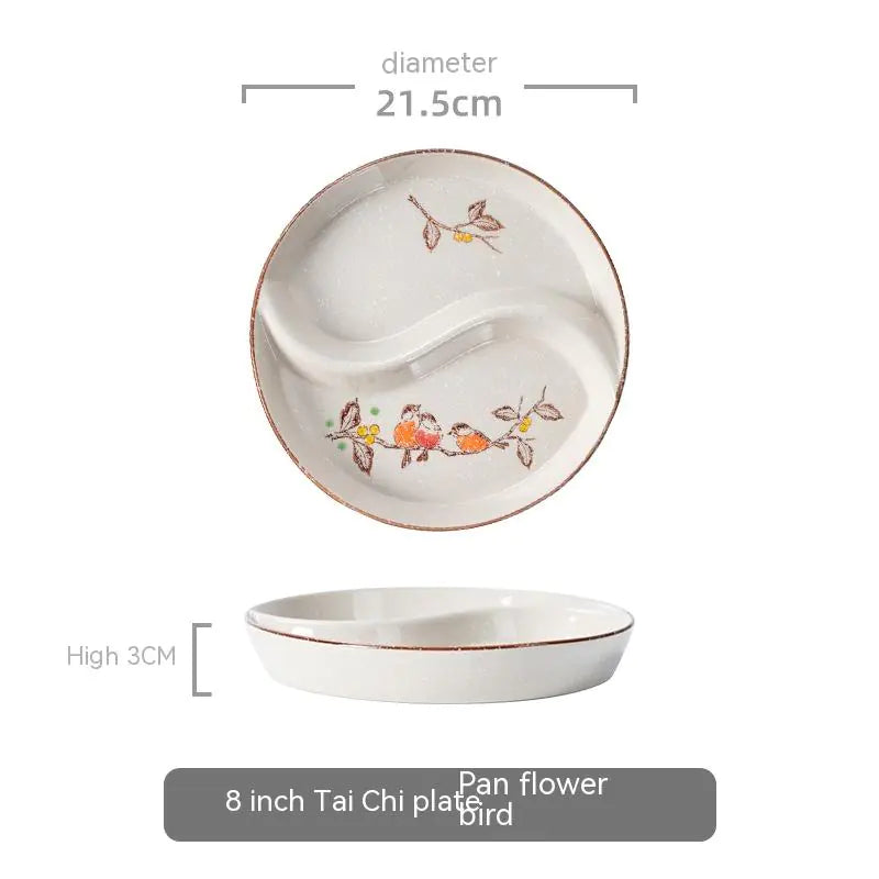 Plato de Cerámica con Doble Rejilla - tidovo