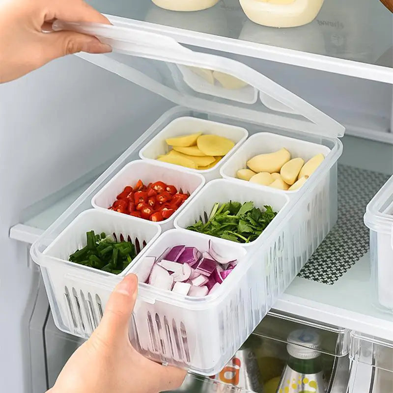 Caja de Almacenamiento para  de Cocina para Refrigerador - tidovo