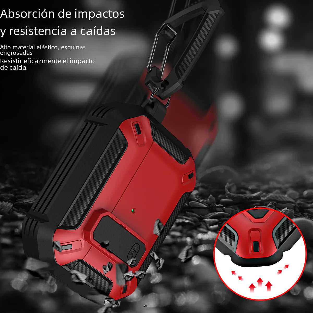 Funda Bicolor Creativa para  Pro 2 & 3 - tidovo