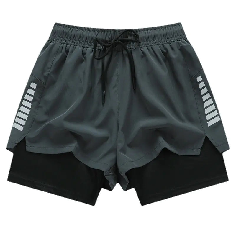 Pantalones Cortos  Elásticos y Secado Rápido para Hombre (Verano) - tidovo