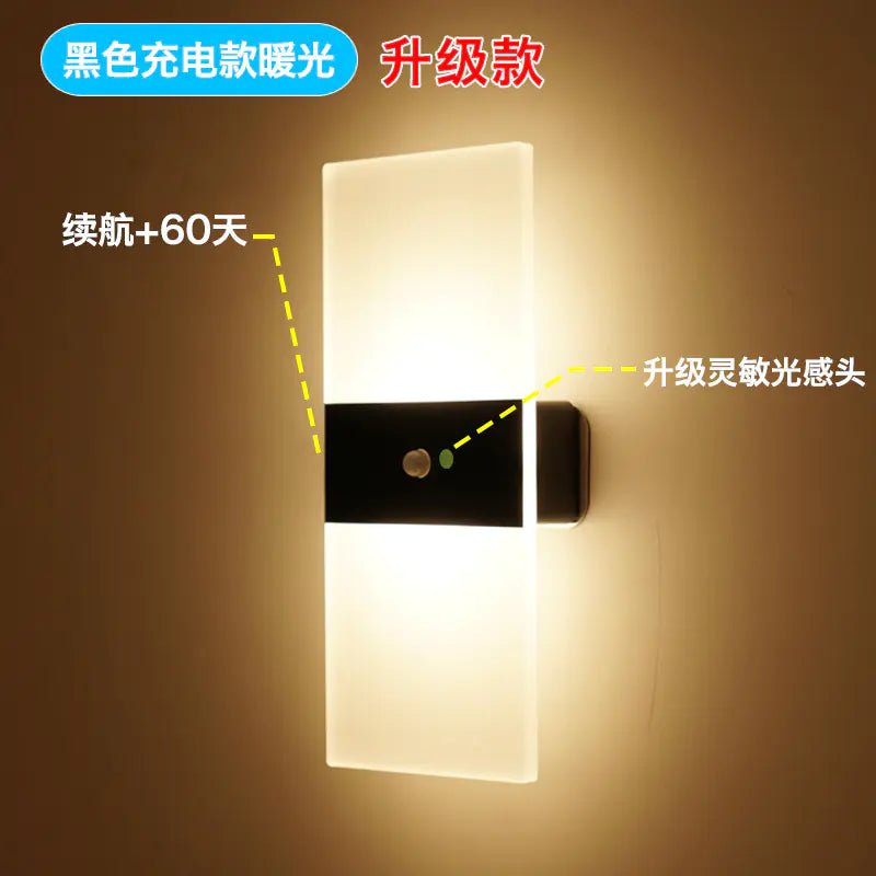 Lámpara de Pared con Sensor Táctil - tidovo