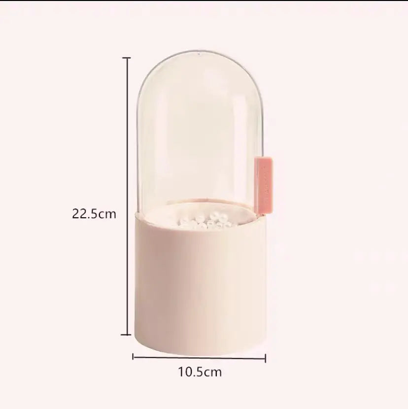 Cubo de Almacenamiento Multifuncional con Tapa Antipolvo - tidovo