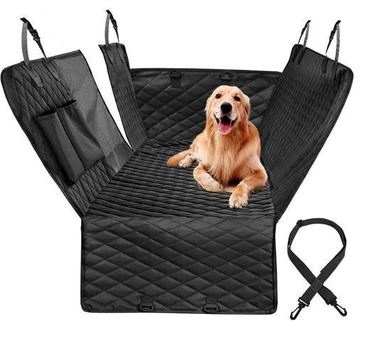 Protector de Asiento para Perros - Tapete Trasero Impermeable (Uno) - tidovo