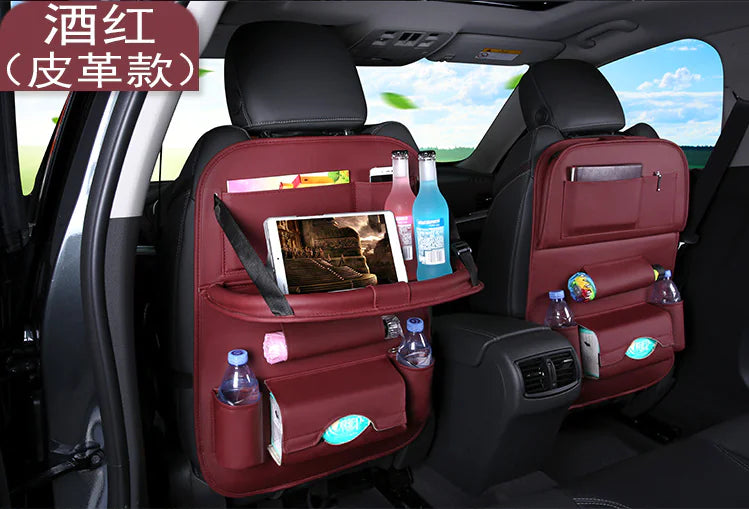 Bolsa para Asiento de Coche con Mesa Plegable - tidovo