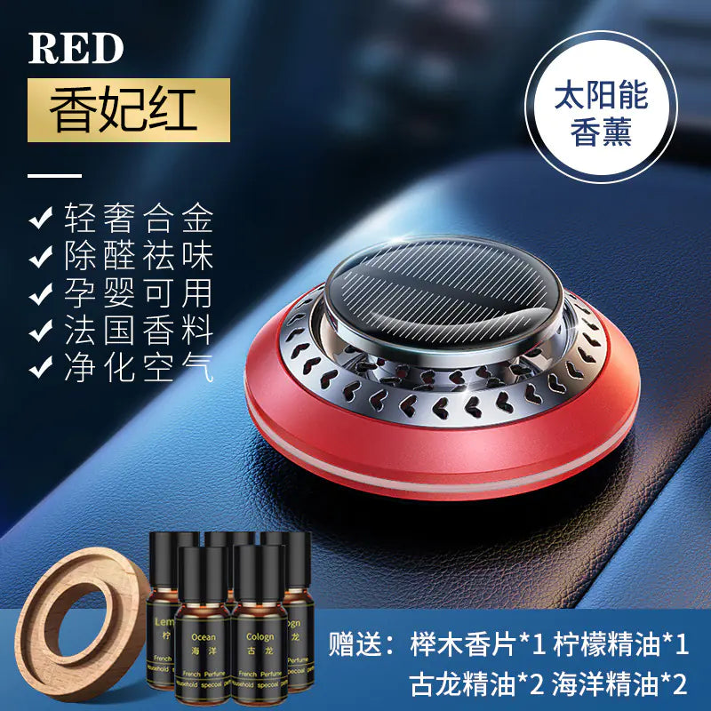 Nuevo Difusor de Aceite Esencial para Coche - tidovo