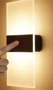 Lámpara de Pared con Sensor Táctil - tidovo