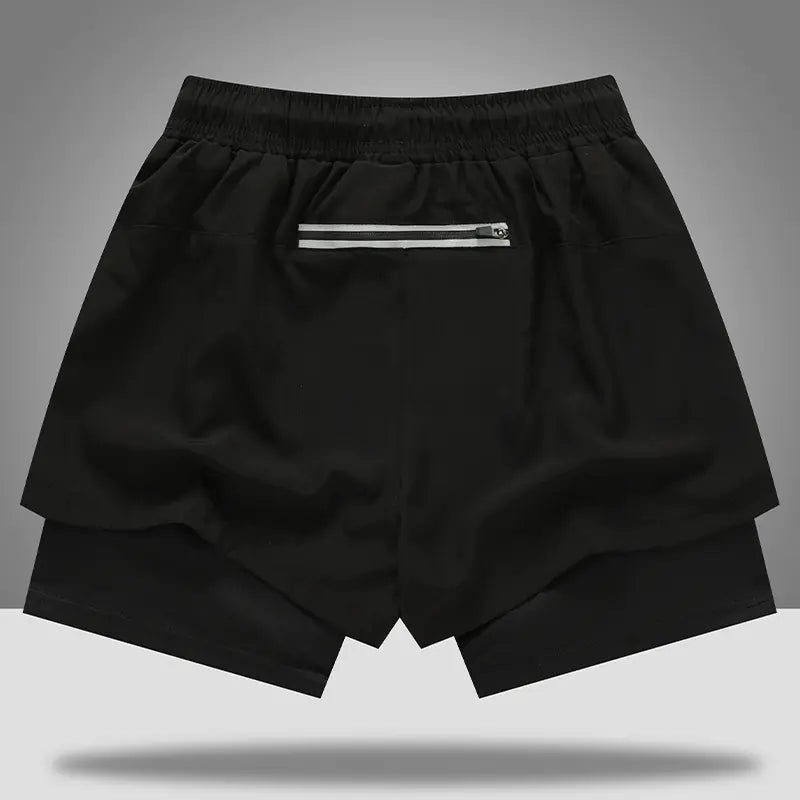 Pantalones Cortos  Elásticos y Secado Rápido para Hombre (Verano) - tidovo