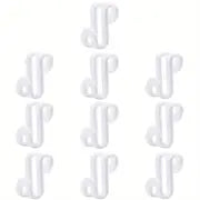 10pcs Ganchos Conectores para Perchas - tidovo