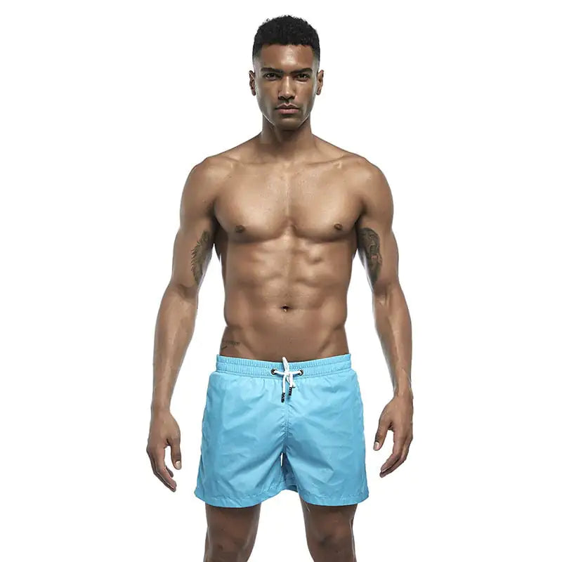 Pantalones Cortos Casuales Deportivos Ultrafinos de Secado Rápido - tidovo