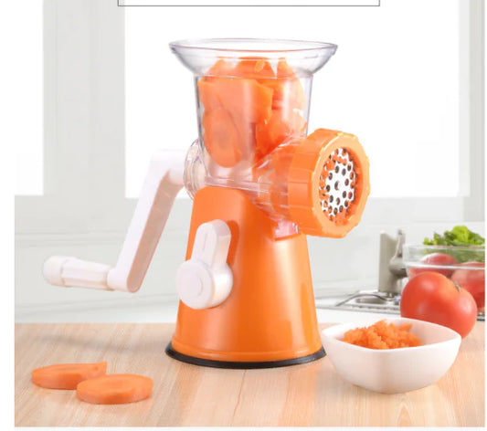 Moledora de Carne Multifuncional Manual con Manivela - tidovo