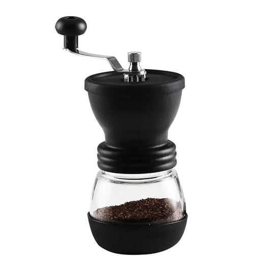 Washable Ceramic Manual Coffee Grinder Machine - tidovo