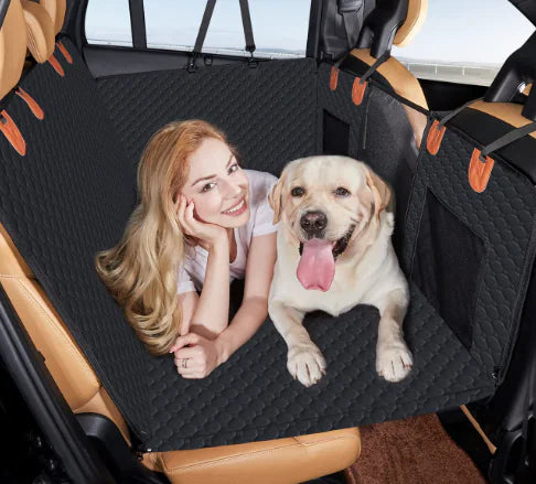 Protector de Asiento para Perros - Tapete Trasero Impermeable (Uno) - tidovo