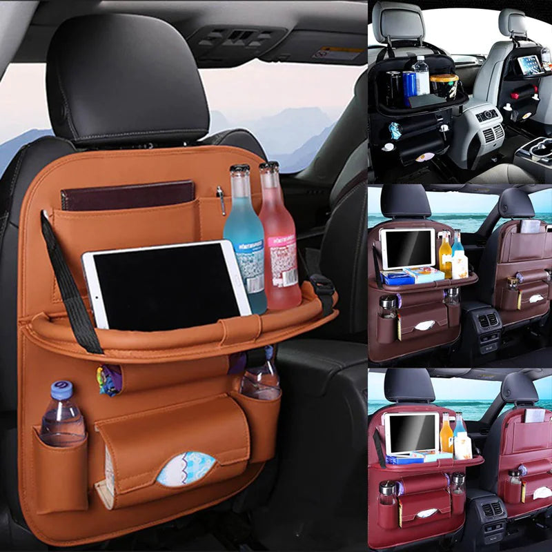 Bolsa para Asiento de Coche con Mesa Plegable - tidovo