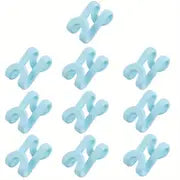10pcs Ganchos Conectores para Perchas - tidovo