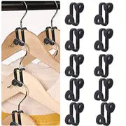 10pcs Ganchos Conectores para Perchas - tidovo