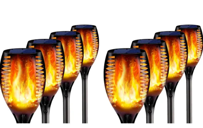 Luz LED decoracion solar - tidovo