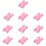 10pcs Ganchos Conectores para Perchas - tidovo