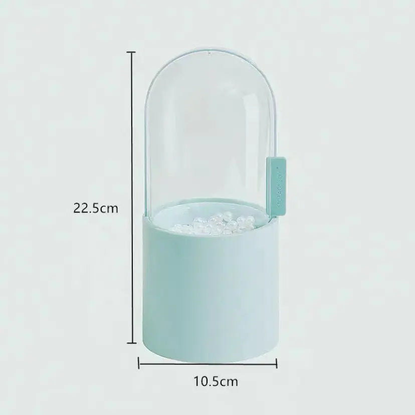Cubo de Almacenamiento Multifuncional con Tapa Antipolvo - tidovo