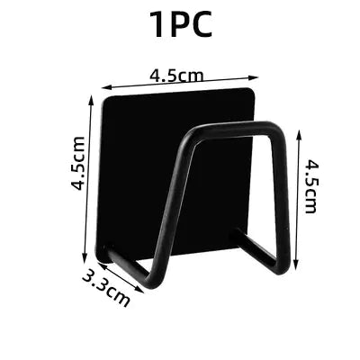 Estante Esponjera Autoadhesivo - Acero 304 - tidovo
