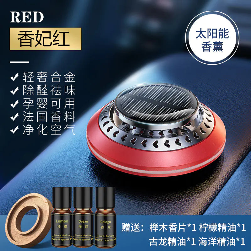 Nuevo Difusor de Aceite Esencial para Coche - tidovo