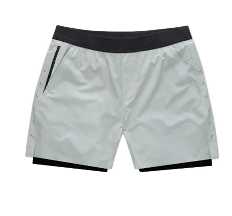 Shorts de Entrenamiento con Bolsillos con Cremallera - tidovo