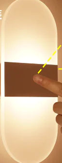 Lámpara de Pared con Sensor Táctil - tidovo