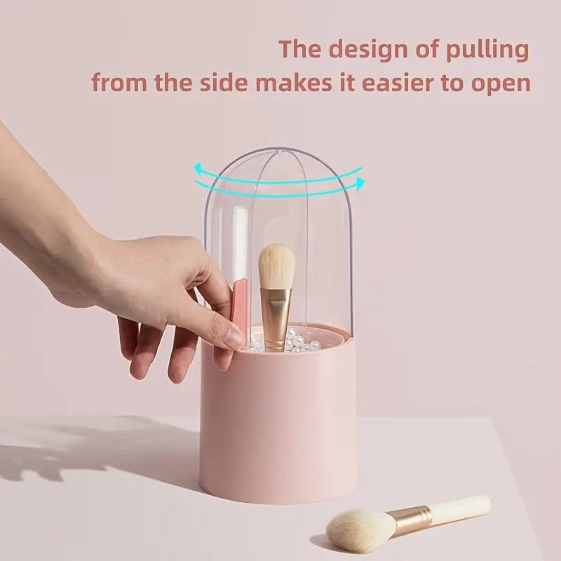 Cubo de Almacenamiento Multifuncional con Tapa Antipolvo - tidovo