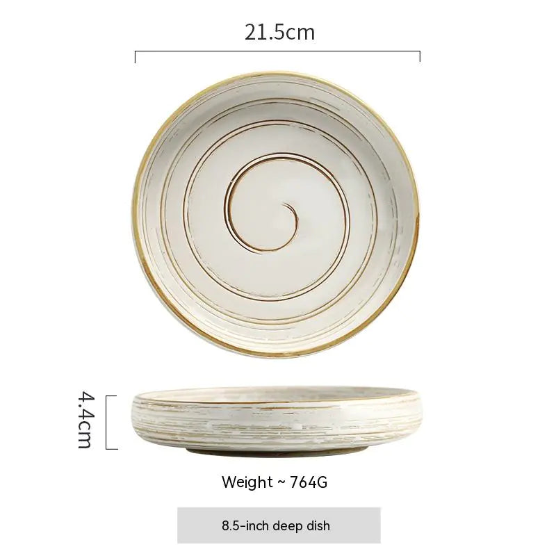 Cuenco de Cerámica Pintado - tidovo