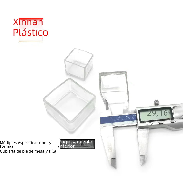 Protectores Gruesos y Transparentes para Patas de Sillas y Muebles - tidovo