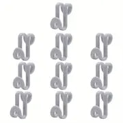 10pcs Ganchos Conectores para Perchas - tidovo