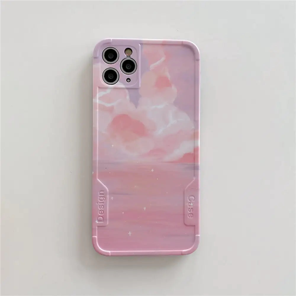 Funda de Silicona para Teléfono de Carcasa Blanda - tidovo